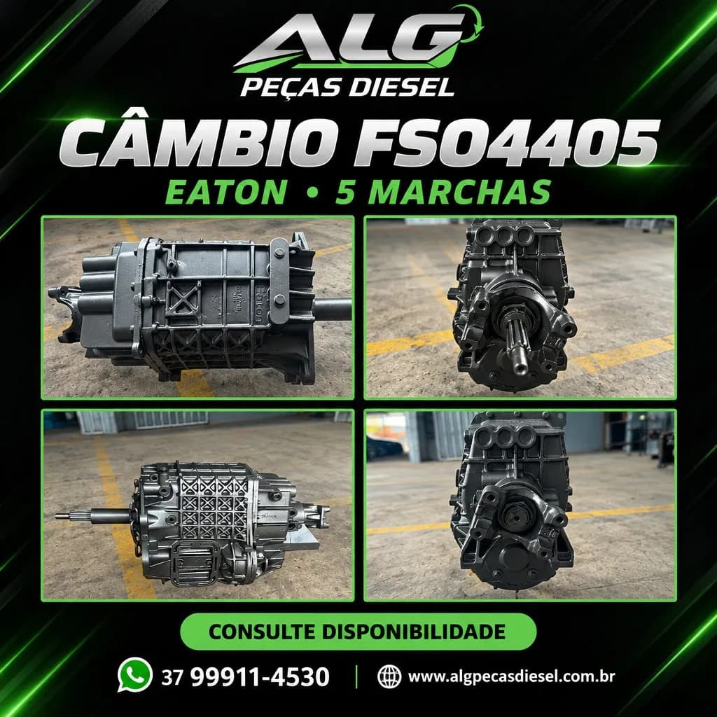 Post no Instagram da ALG Peças Diesel