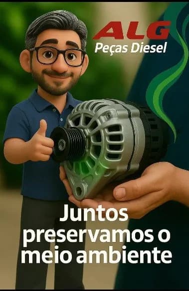Post no Instagram da ALG Peças Diesel
