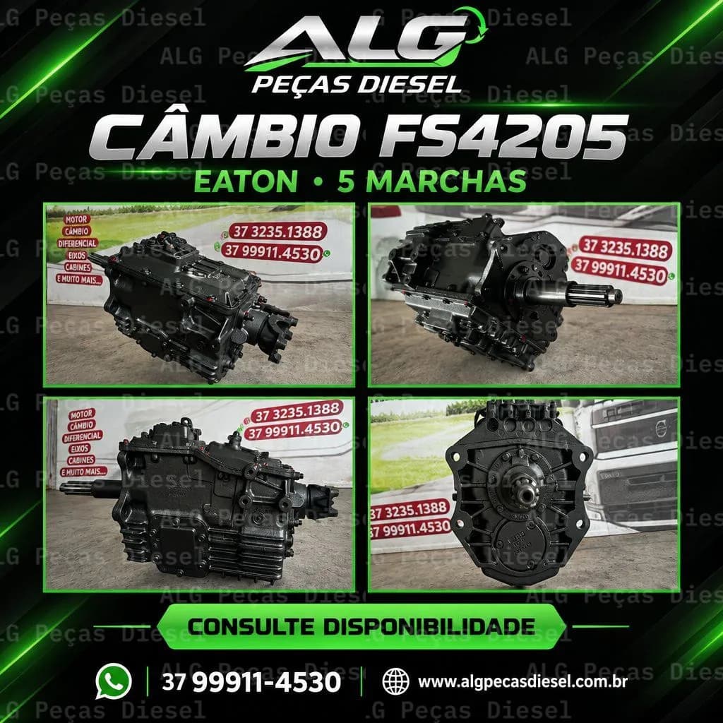 Câmbio FS4205 — Câmbio