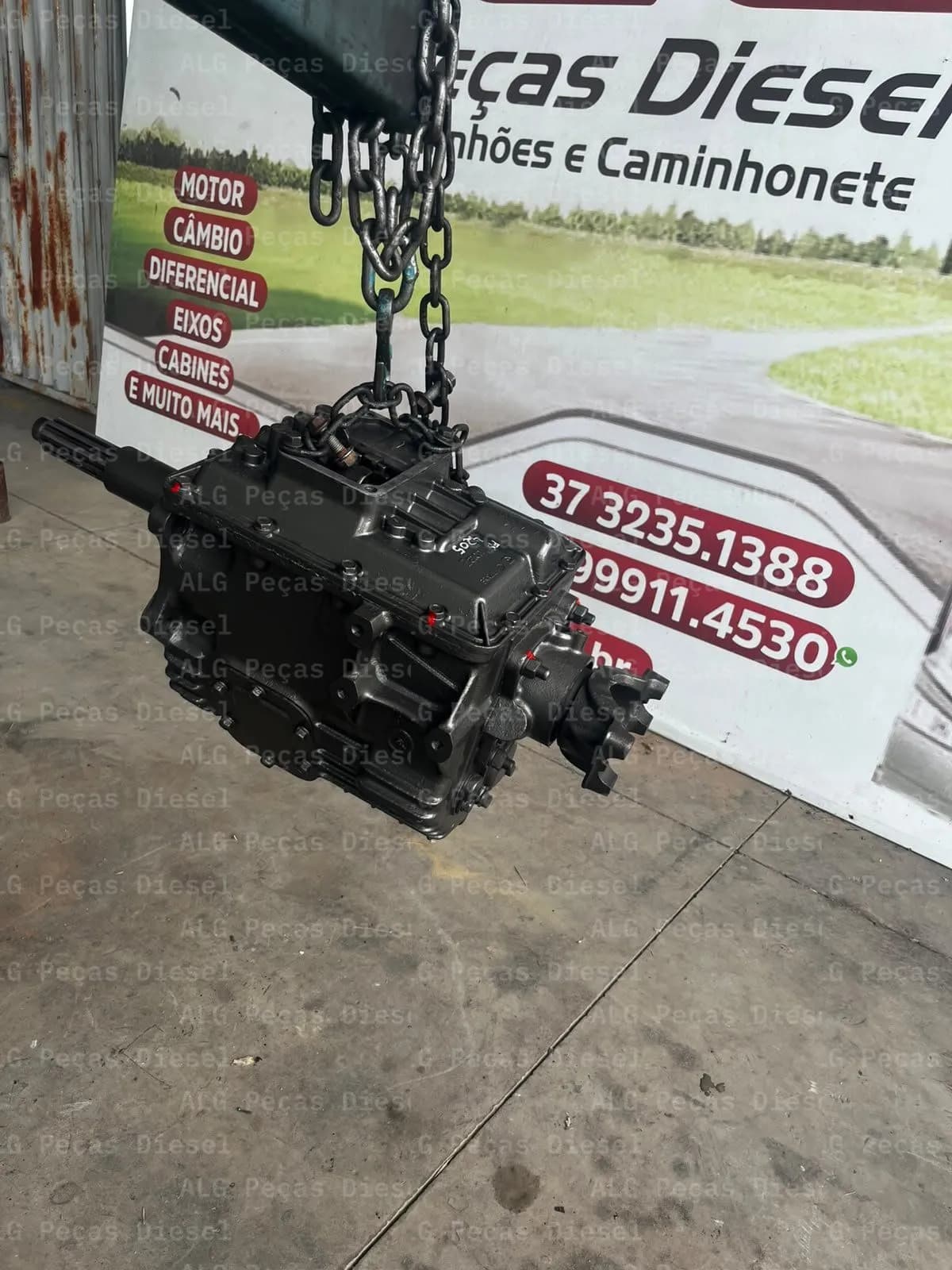 Câmbio FS4205 — foto adicional