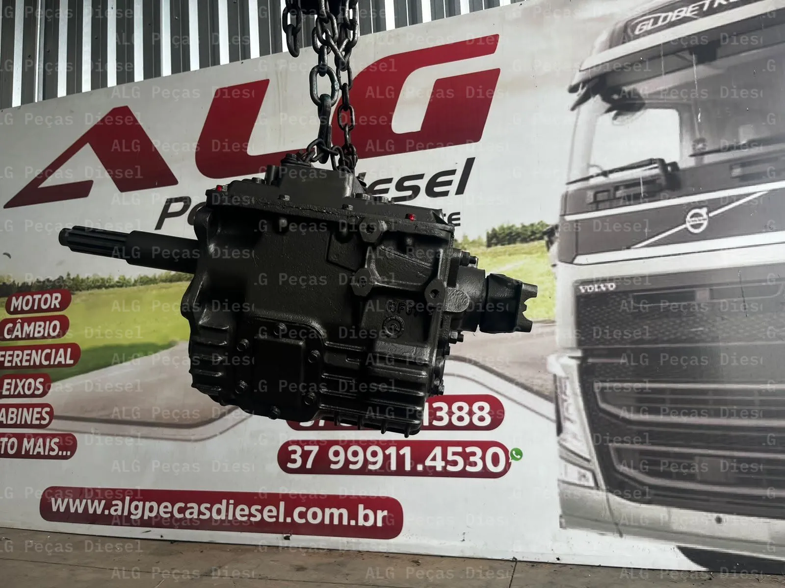 Câmbio FS4205 — foto adicional