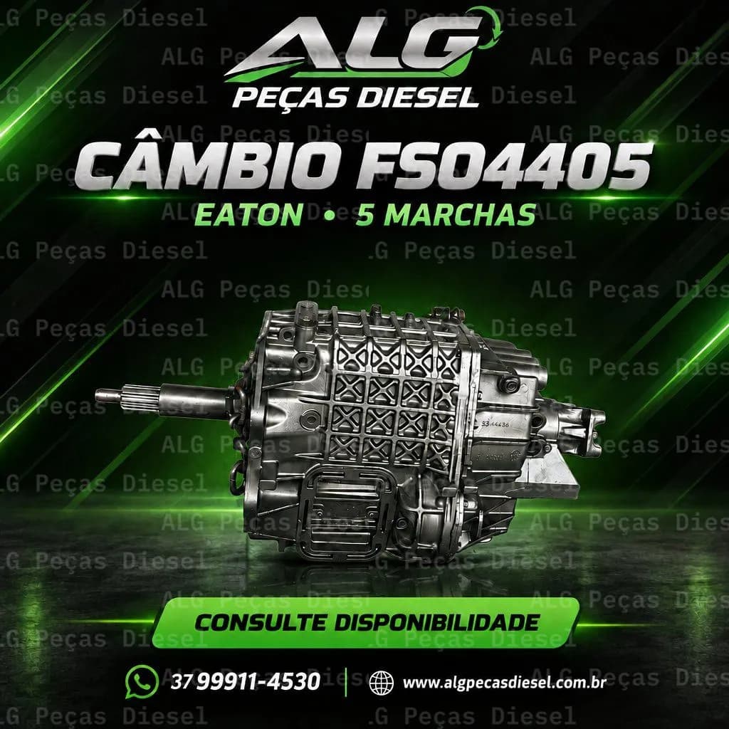 CÂMBIO FSO4405 — EATON — foto adicional